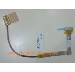 ACER LCD Cable สายแพรจอ Aspire 4820 4745 4553   DD0ZQ1LC020